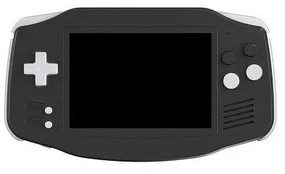 Retro gaming console ANBERNIC RG34XX Juodas