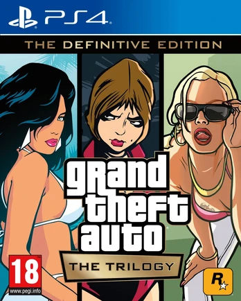 Grand Theft Auto The Trilogy Playstation 4
