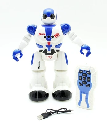 Interaktyvus-pakraunamas Robotas su R/C
