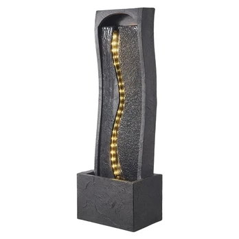VEVOR lauko fontanas, 98 cm LED