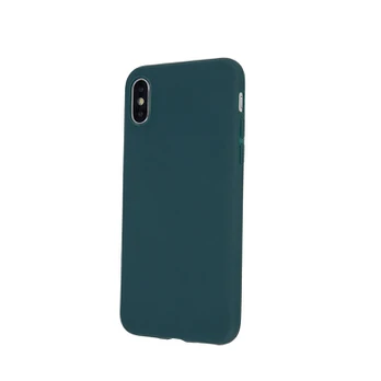 Dėklas Telforceone Matt TPU case for Xiaomi Redmi Note 17 Pro 5G (Global) forest žalias
