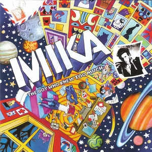 CD MIKA - The Boy Who Knew Too Much