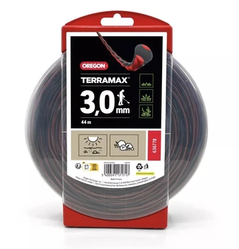 Trimerio valas Terramax 3,5 mm x 36 m, OREGON
