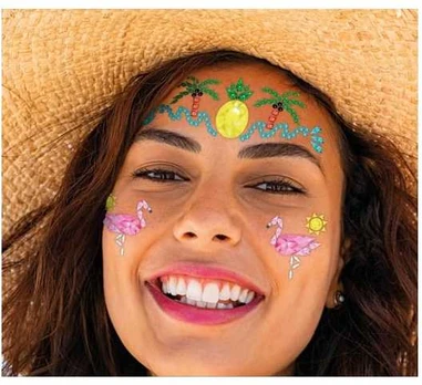 Fiesta Ansigtssten Tropical