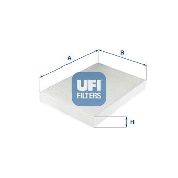 Filtras, salono oras UFI 53.314.00