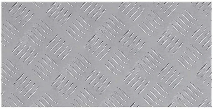 Aliuminio stojimo plokštės 4 vnt Neslystantis 50x25 cm
