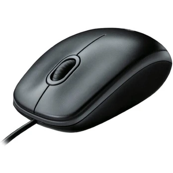 Logitech B100, juoda