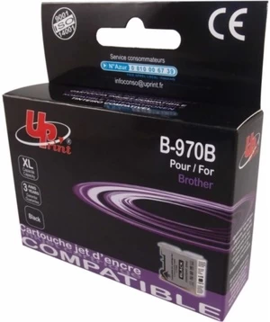 Rašalinio spausdintuvo kasetė Uprint B-970B-UP, juoda