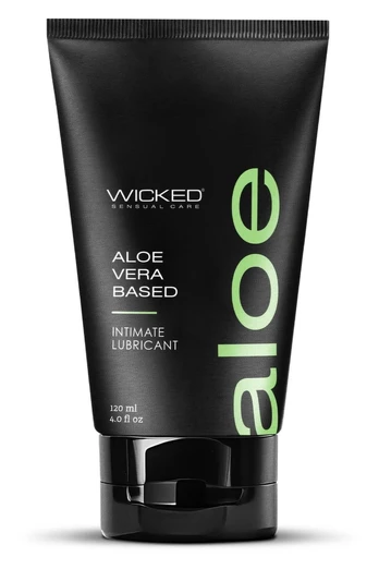Wicked Aloe Vera Based Lubricant 120 ml - Vegan Intimate Gel