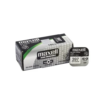Maxell 397 (SR726SW) baterijos 1 vnt.