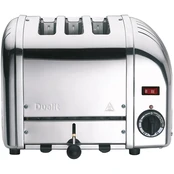 Dualit Vario Classic, 1700 W, 3 riekelių, pilkas - Skrudintuvas