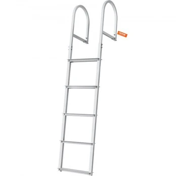 Kopėčios su 5 pakopomis