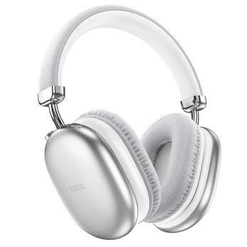 Dėklas HOCO wireless headphones W35 MAX sidabrinis