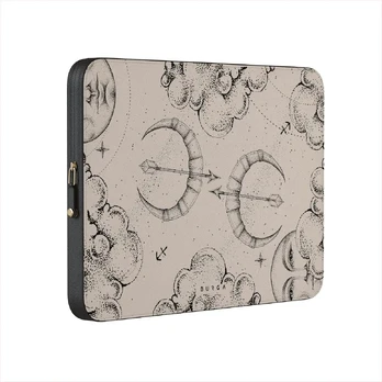 Sagittarius - Laptop Sleeve, 14 inches / Nude