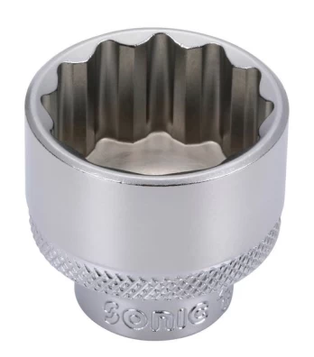 Galvutė 12-kampų 3/8" 24 mm