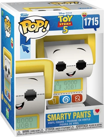 Funko POP figure Disney Toy Story 5 Smarty Pants