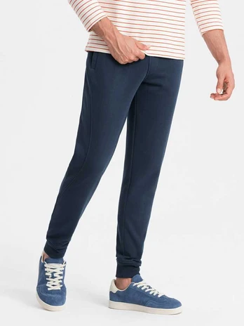 Pants for men modone, dark mėlynas