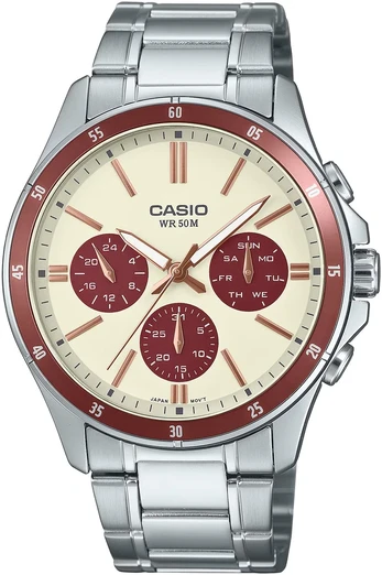 Laikrodis CASIO vyriškas MTP1374D5A2VD (47MM)