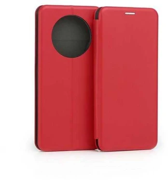 Beline Dėklas Book Magnetic Realme 12 raudona/red