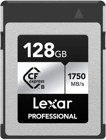 LEXAR CFEXPRESS PRO SILVER SERIE R1000W600 128GB