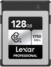 LEXAR CFEXPRESS PRO SILVER SERIE R1000W600 128GB kaina