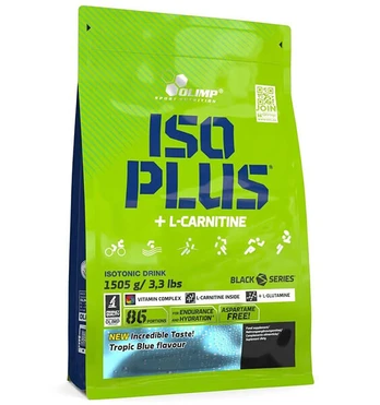 Olimp Iso Plus Powder, Tropical Blue, 1505 g