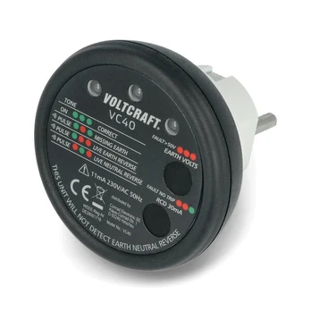 Kištuko testeris Voltcraft VC40