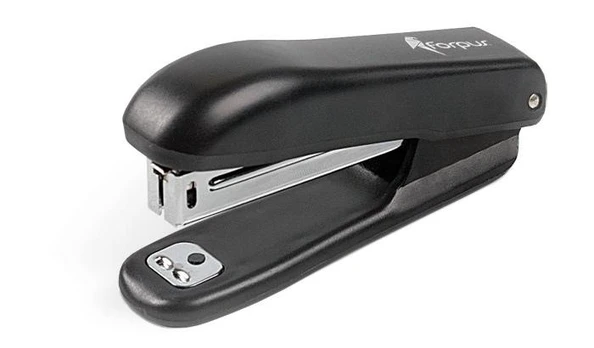 Stapler Forpus, black, up to 12 sheets, staples 10 1102-004