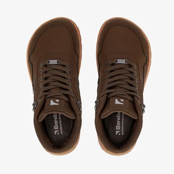 Barebarics UrbanEdge Dark Brown - Dydis 38 (6qf6c5bmi7 Laisvalaikio batai)