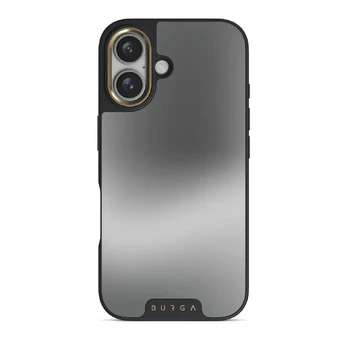 Silver Lining - iPhone 16 Case, Elite Dark (MagSafe) / Gold