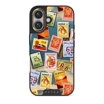 Paradise - iPhone 16 Case, Elite Dark (MagSafe) / Gold