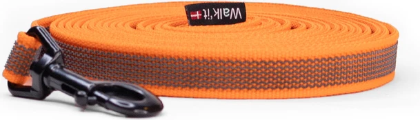 Walkfit - Anti-slip Tracking Leash without Handle - Orange - 5m x 2cm