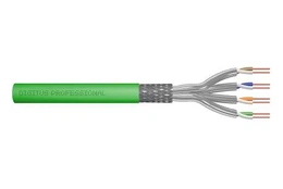 Digitus CAT 8.2 S/FTP installation cable, 500 m, Simplex, Dca-s2,d1,a1, 500 m, Cat8.2, S/FTP (S-STP)