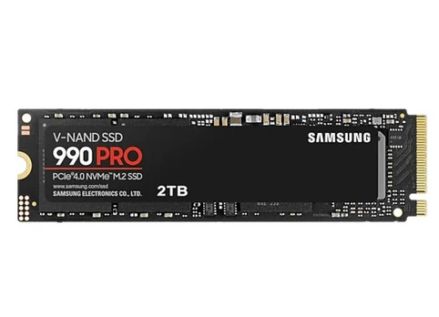 SSD|SAMSUNG|990 PRO|2TB|M.2|PCIE|NVMe|MLC|Write speed 6900 MBytes/sec|Read speed 7450 MBytes/sec|2.3mm|TBW 1200 TB|MTBF 1500000