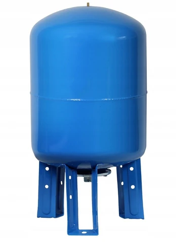 Vertikalus membraninis hidroforo bakas Malec-Pompy, 50 l