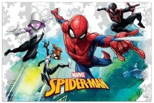 Globos Europe Bv Spiderman plastik dug
