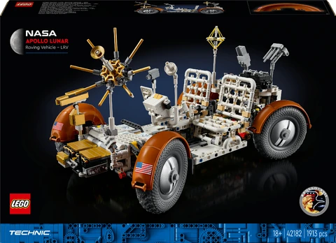 LEGO Technic 42182 NASA Apollo Lunar Roving Vehicle