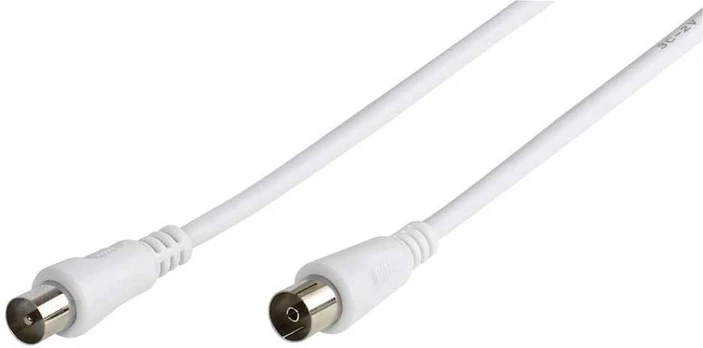Vivanco antena cable PS 15m, baltas