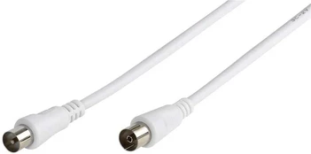 Vivanco antena cable PS 15m, baltas kaina