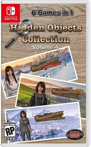 Funbox Hidden Objects Collection Volume 4 - Nintendo Switch
