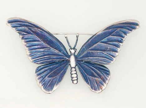 Sidabrinė sagė - 79 mm. - 20.9 g.