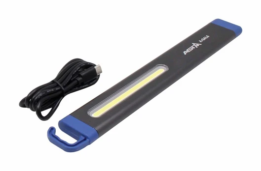 Įkraunama siaura lempa COB-LED 360LM