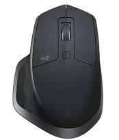 Wireless Mouse Logitech MX Master 2S (black) kaina