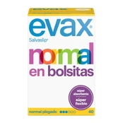 Paprasti įklotai Evax (40 uds) kaina