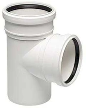 Uponor Decibel Grenrør 110/75 mm 88.5°