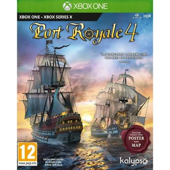 Kalypso Media „Port Royale 4“ – „XBOX One“