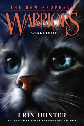 KNYGA Erin Hunter Žvaigždžių šviesa