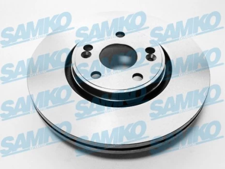 Stabdžių diskas SAMKO R1037V