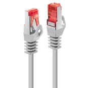Lindy Patchcord Cat.6 S/FTP 5m, pilkas (47346) kaina