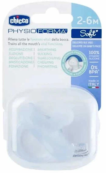 Chicco PhysioForma® Soft Pacifier 2-6M